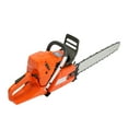thumbnail image 4 of 24" 72CC Gas Chainsaw Bar Gasoline Powered Chain Saw Engine Wood Cutting, 4 of 29
