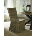 thumbnail image 2 of Padma's Plantation Nico Wicker Cushion Chair in Kubu Gray, 2 of 4