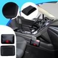 thumbnail image 1 of Vaidha Adhesive Car Seat Storage Bag Auto Parts Multifunctional Car Storage Mobile Phone Storage Box, 1 of 5