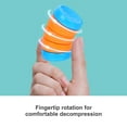 thumbnail image 5 of LOLIPPYY Finger Slider Fidget Rotate Toy for Relaxation at Office Use ABS 1Set, 5 of 5