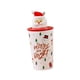 thumbnail image 4 of Taza de café de Vaso navideño 400ml con tapa de silicona Taza navideña Regalos navideños Taza para regalo Leche navideña Estilo D, 4 of 8