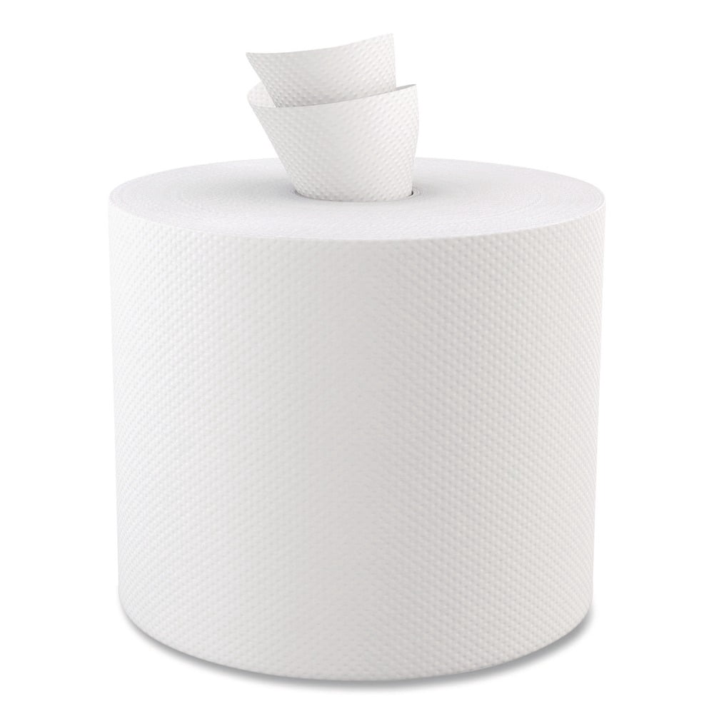 7.3 in. x 10 in. 2-Ply Select Center-Pull Paper Towels - White (6 Rolls/Carton)