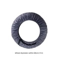 thumbnail image 2 of Adjustable Tire Cover - Durable Protection Against Sun & Weather - Ideal for RVs, Trailers, Trucks, and More, 2 of 6