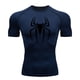 thumbnail image 1 of 2024Camiseta de compresión con estampado de araña para hombre, camiseta de secado rápido, camiseta para correr en gimnasio, manga corta transpirable, primavera, verano, M-3XL, 1 of 5