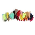 thumbnail image 2 of 50pcs 30mm Tassels Lightweight Portable Mini Polyester Soft Colored Tassel DIY Craft Decoration Tassles Bulk Set, 2 of 8