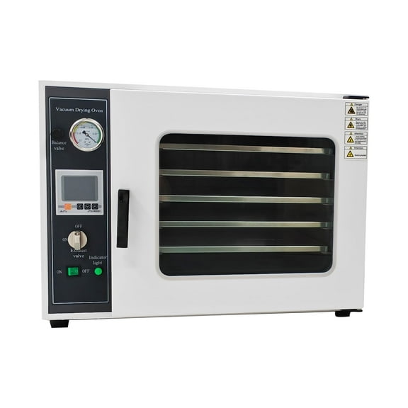 0.9 Cu Ft Digital Vacuum Drying Oven 5 layers Lab Digital Stainless Steel Chamber