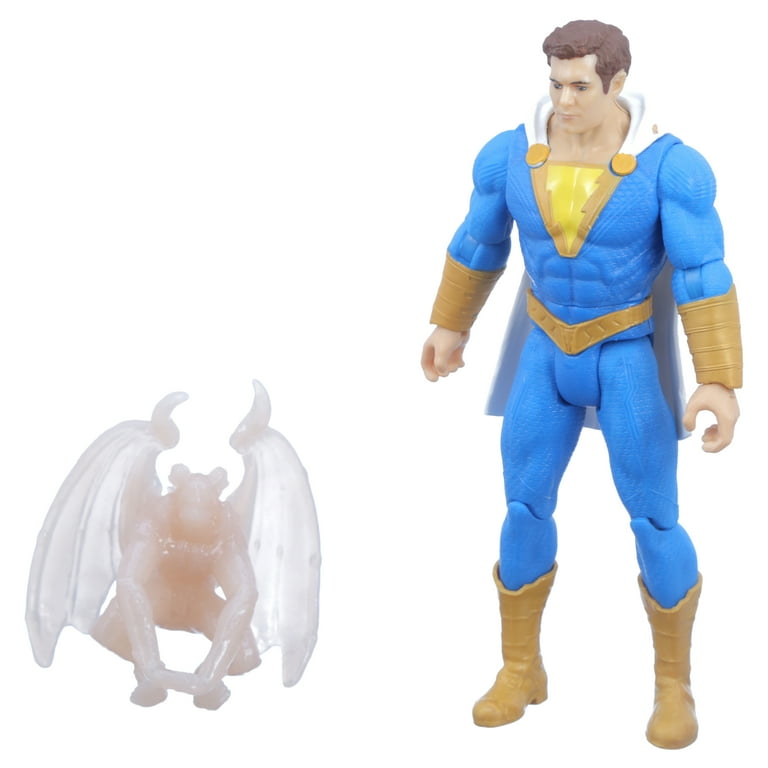 Figurine super-héros asst. dc heroes superman flash shazam