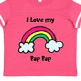 thumbnail image 4 of Inktastic I Love My Pap Pap Boys or Girls Toddler T-Shirt, 4 of 5