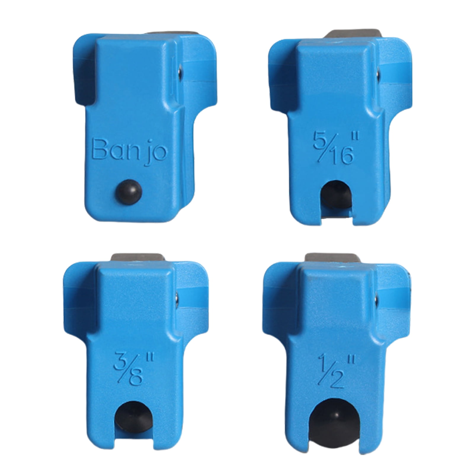 FEAMOS Auto Steel Line Quick Fluid Stopper Set for Oil Rails Hose,HVAC Line, Brake Line,Automotive Accessories