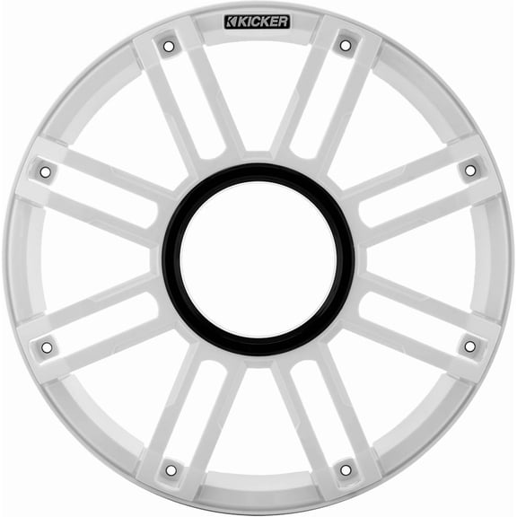 Kicker 51MWG10W - MWE 10-Inch Premium Marine Subwoofer Grille, White