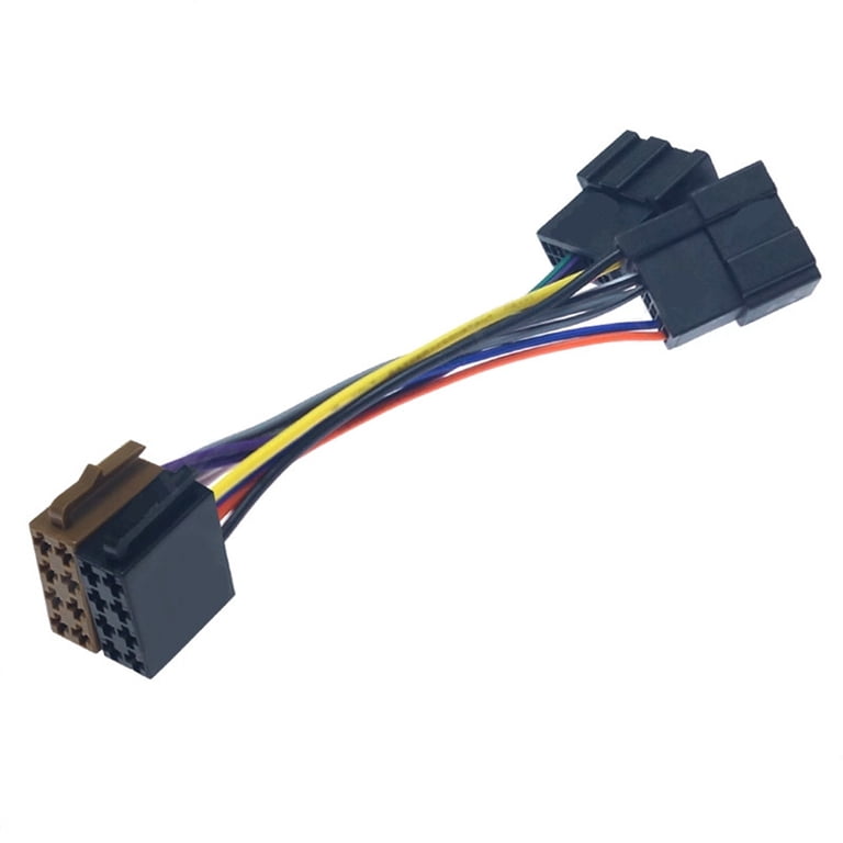 Strpump 16-Pin Car Radio Power & Antenna Harness Cable For Chevy Silverado, Suburban, Buick Enclave & More (2006-2017 Models)