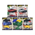 thumbnail image 1 of "World Tour" 5 piece Set "Car Culture" 2024 Series A Diecast Model Cars by Hot Wheels, 1 of 1