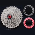 thumbnail image 3 of Cubierta de casete de bicicleta kusrkot anillo de volante 11T compacto ligero Negro, 3 of 3