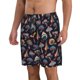 thumbnail image 2 of Balery Colorful Mushrooms in Doodle Style Traje de Baño Estilo Hawaiano para Hombre, Shorts de Secado Rápido con Bolsillos-Large, 2 of 6