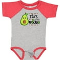 thumbnail image 3 of Inktastic Tía's Little Avocado with Cute Baby Avocado Boys or Girls Baby Bodysuit, 3 of 5