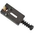 thumbnail image 4 of 6 Roller Bridge Tremolo Saddles With Wrench For Fender Strat Tele Electric Guitar Black, 4 of 5