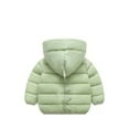 thumbnail image 5 of Popvcly 0-24 Months Newborn Infant Baby Girl Outfit Clothes Toddler Solid Cotton Long Sleeve Bodysuit Romper With Hat 2PCS Jumpsuit Set, 5 of 8