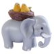 thumbnail image 3 of Estatua de , accesorios de jardín, figura de animal, regalo multifuncional, adorno de paisaje para balcón exterior., 3 of 8