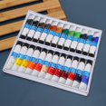 thumbnail image 2 of Pigmento de acuarela, herramientas de pintura profesional, suministros de arte para pintor, 24 colores, 2 of 4