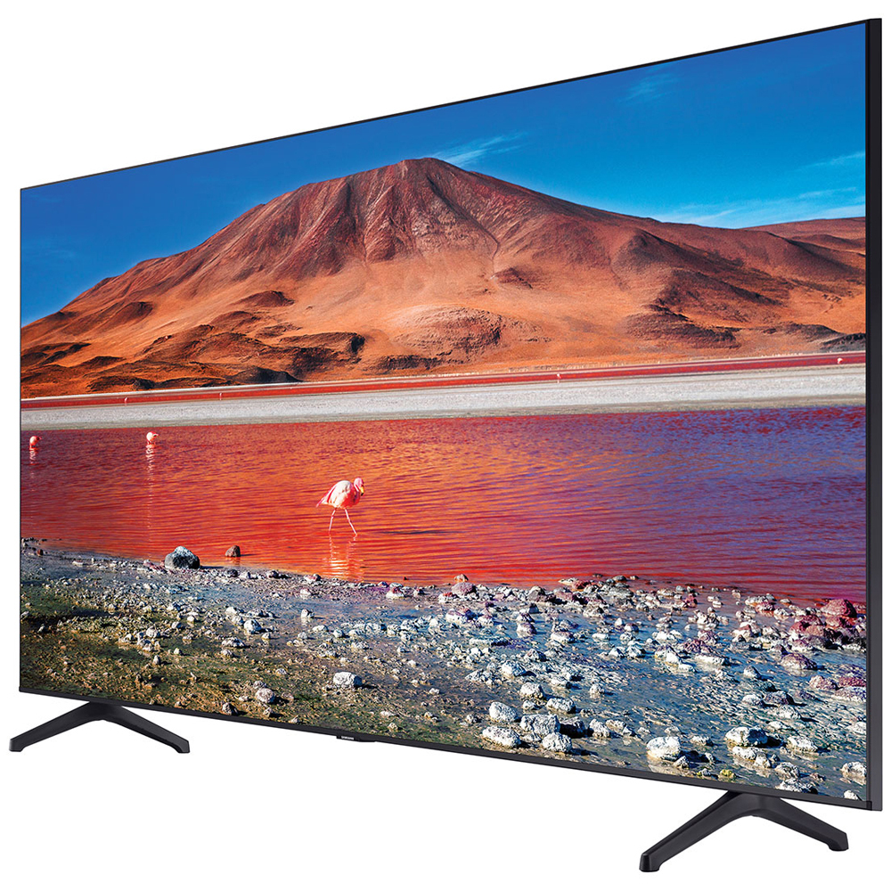 Samsung UN70TU7000 70-inch 4K UHD Smart LED TV (2020) Bundle with Deco Gear 60W Soundbar & Subwoofer, Wall Mount, Surge Adapter, Screen Cleaner and TV Digital Essentials (70TU7000 70 inch TV 70" TV) - image 5 of 12