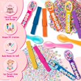 thumbnail image 4 of Juego de alfileres Haooryx YOU ATE Spoon Team Spirit Clips x60, 4 of 8