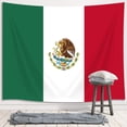 thumbnail image 2 of Tapiz Colgante de Pared con Bandera Mexicana DYNH 152x102 cm, 2 of 3