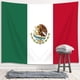 thumbnail image 2 of Tapiz Colgante de Pared con Bandera Mexicana DYNH 152x102 cm, 2 of 3