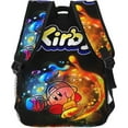 thumbnail image 4 of Cartoon KirBy Backpack KirBy Casual Daypacks Wear- Resistant Travel Bags Laptop Bag For Unisex Cute KirBy Rucksack Merch Gifts,Style-1, 4 of 5