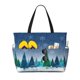 thumbnail image 1 of Fotbe Christmas Trees Bolsa de Viaje para Playa - Resistente al Agua, Bolsa Tote de Gran Capacidad y Ligera con 7 Bolsillos para Mujeres y Hombres, 1 of 7