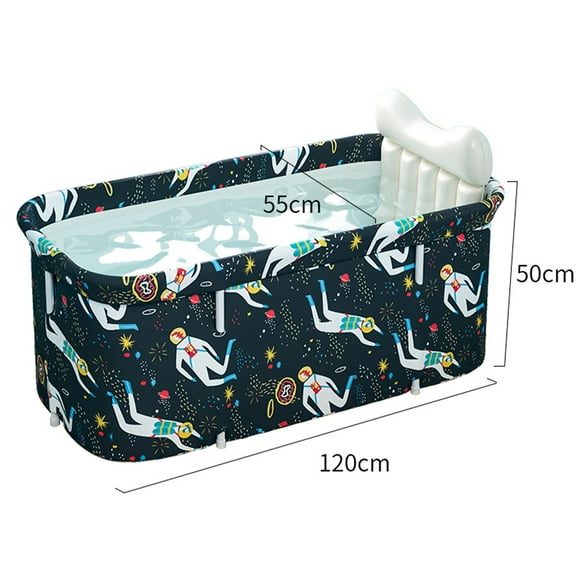Folding Tub Bucket Kit Portable Folding Tub Bucket Kit Tub Bucket Kit Soaking Standing Bathtub Portable Bath Barrel Portable Folding Tub Bucket Kit Soaking Standing Bathtub Family