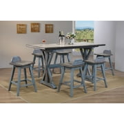 Bar Height Dining Room Table Set