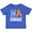 Royal Blue, variant on Inktastic Lost my Leg Not my Courage Limb Loss Awareness Orange Ribbon Boys or Girls Baby T-Shirt