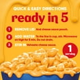 thumbnail image 6 of Velveeta Shells and Cheese Mac and Cheese, 1 Big Bowl, for Easy Dinner or Dinner Sides, Original Flavor with 2X the Creamy Shells, 5 oz, 6 of 15