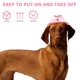thumbnail image 3 of IDEANATEGRATE Accesorio De Pascua Rosa Para Mascotas Con Material Resistente Y Para Días, 3 of 7