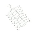 thumbnail image 1 of Yuarrent Colgador de ropa interior multicapa, chaleco colgante plegable, calcetines, bufanda, tendedero, ropa de dormitorio de viaje Almacenamiento y organización del hogar Gris, 1 of 6