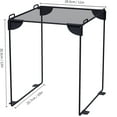 thumbnail image 2 of Locker Organizer and Accessories Kit, includes Mesh Locker Shelf and Magnetic Pen Holder, Suitable for School, Work, Kitchen and Bathroomn (Pack of 4, 2 of 9