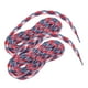 thumbnail image 2 of Cordones encerados para patines de hockey, cordones impermeables arcoíris para patines de ruedas, cordones para zapatillas de patinaje 84 pulgadas, 2 of 9