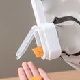 thumbnail image 4 of Food Sealer Clip PP Dispenser Nozzle Airtight Tea Milk Powder Snacks Freshness Preservation Convenient, 4 of 8