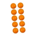 thumbnail image 3 of funtasica 10 Pieces Silent Pickleball Foam Ball PU Foam Soft for Girls Boys Activities orange, 3 of 7
