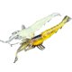 thumbnail image 3 of 5 piezas de señuelos de camarones suaves con anzuelo para pesca de lubina en agua salada, 3 of 5