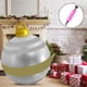 thumbnail image 3 of Bola inflable de Navidad 60cm Atmósfera festiva inflable Suministros festivos blanco Yuyangstore Bola inflable, 3 of 7