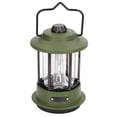 thumbnail image 2 of Linterna LED para Camping 5‑170lm Linterna Ambiental portátil ergonómica Impermeable para Acampar con Mango de Metal para Exteriores Verde YUNYI BRAND Deportes, 2 of 8