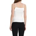thumbnail image 3 of Allegra K Women's Casual Spaghetti Strap V Neck Peplum Sleeveless Top, 3 of 5
