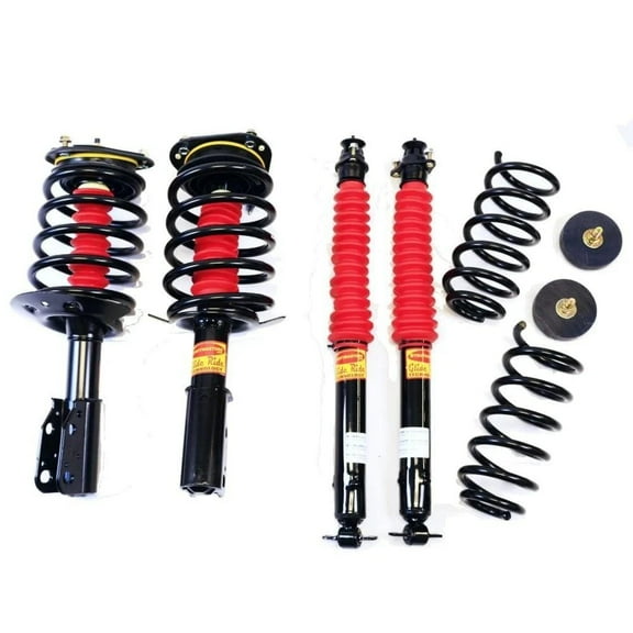 Strutmasters 4-Wheel Deluxe Suspension Conversion Kit for 2000-2005 Buick LeSabre (CB24F)