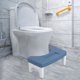 thumbnail image 5 of Taburete de inodoro YangJinLian plegable para adultos, taburete de plástico resistente, portátil, para sentarse en cuclillas, taburete de baño, taburete auxiliar para inodoro, regalo saludable para, 5 of 6