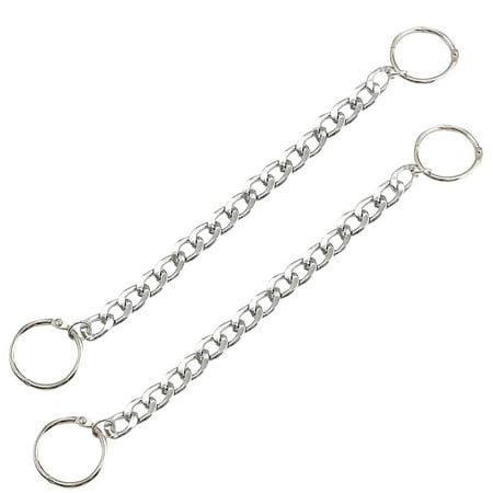 

CHMORA Chains For Shoe Decoration Bling Metal Chain Charms For Teen Men Women Adults Shoes Accessories