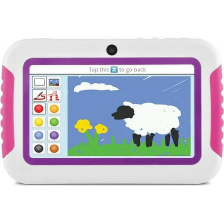 Ematic FTABMP 4GB FunTab Mini 2 Multi-Touch 4.3" Tablet for Kids (Pink)- New