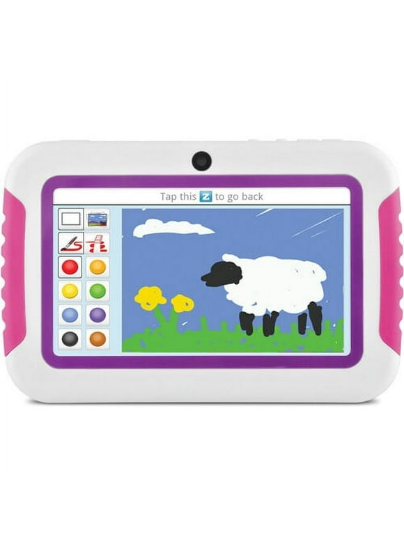 Ematic FTABMP 4GB FunTab Mini 2 Multi-Touch 4.3" Tablet for Kids (Pink)- New