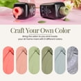 thumbnail image 2 of Set de esmaltes de uñas en gel Beetles Southern Belle, 6 colores, 7,5 ml, 2 of 7
