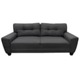 thumbnail image 3 of Sofa El Bazar Store Sidney Lino Gris oxford 3 plazas Modular Moderno Sala, 3 of 5